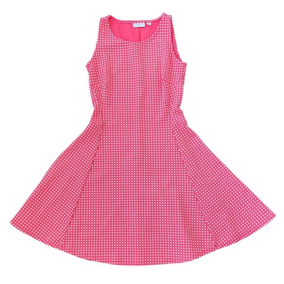 Women Autumn Hot Pink Size XS Retro Rockabilly Vintage Inspired Style Pre-Owned - Picture 3 of 5